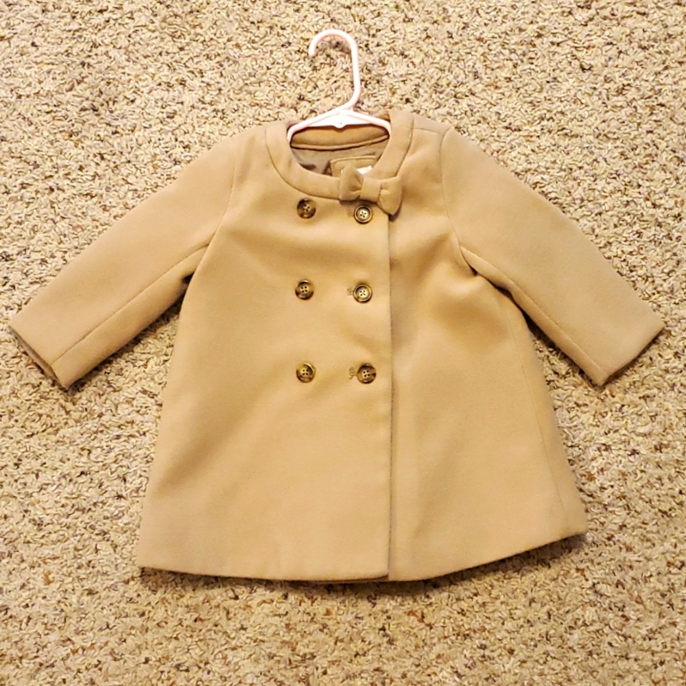 BabyGap Wool Double Breasted Pea Coat